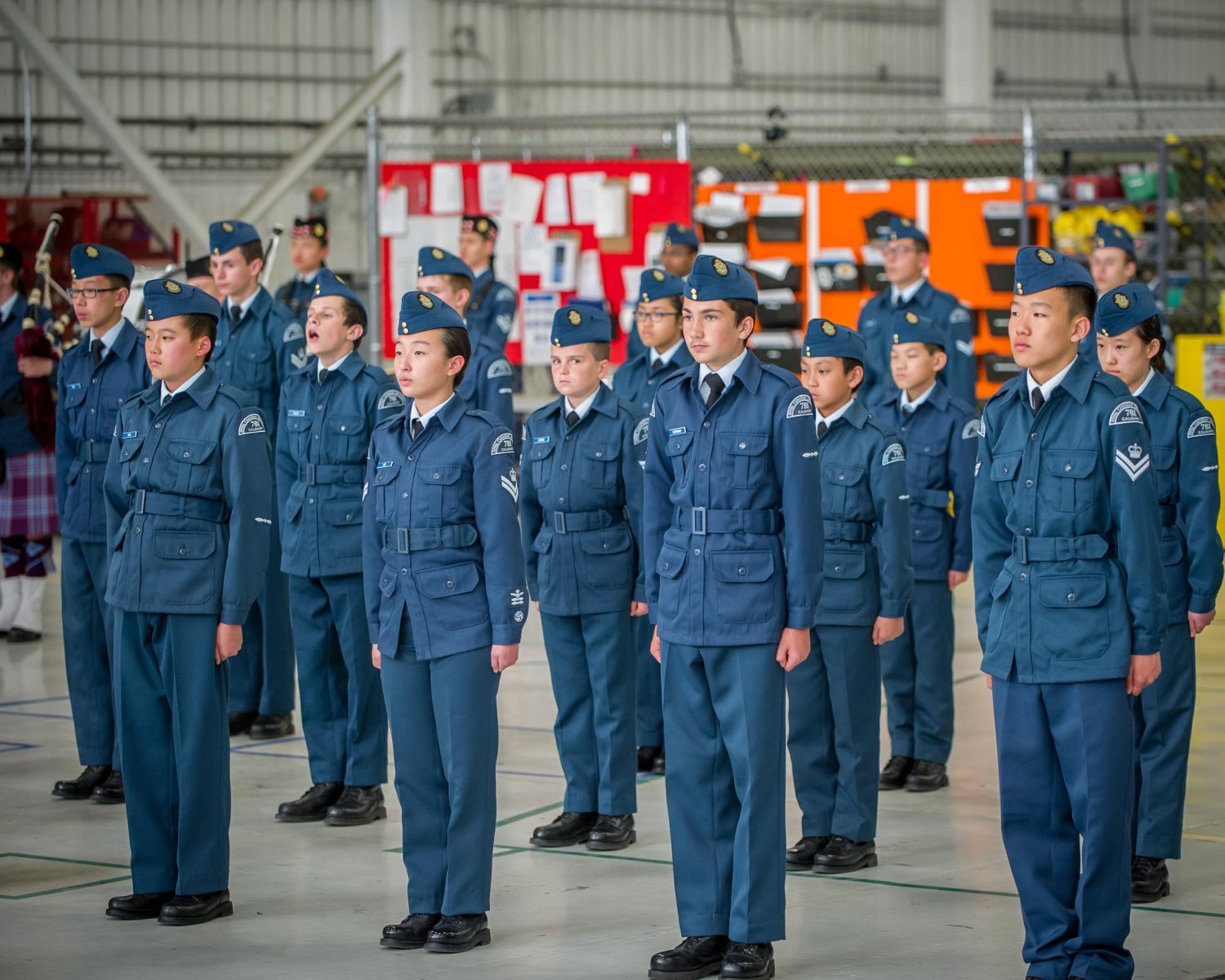 ACR Photos - 781 "Calgary" Royal Canadian Air Cadet Squadron
