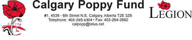 Calgary Poppy Fund